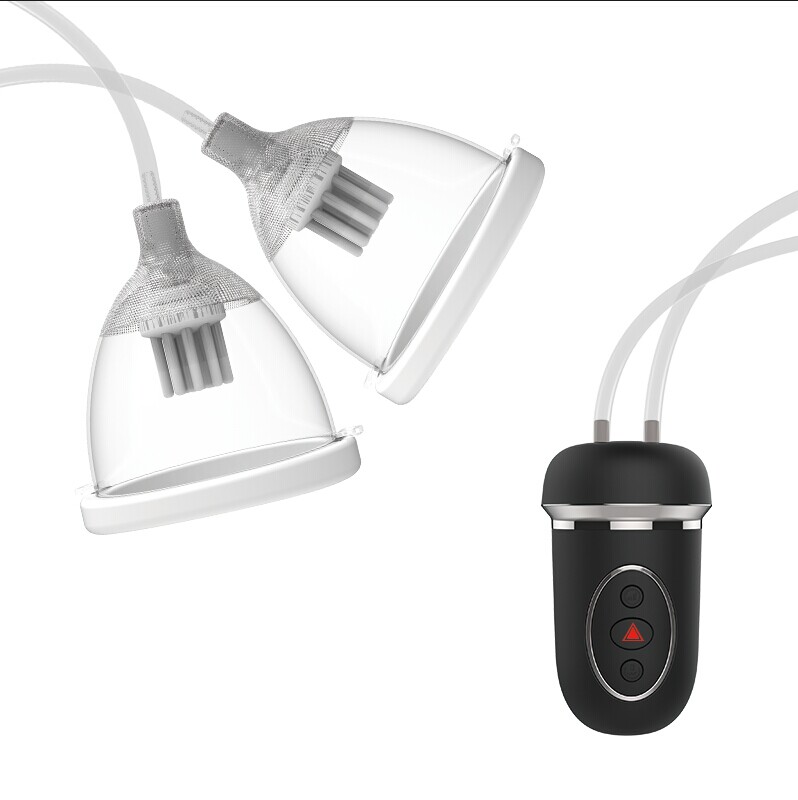 LG-125A充电款旋转舔吸乳房按摩器情趣性用品自慰振动